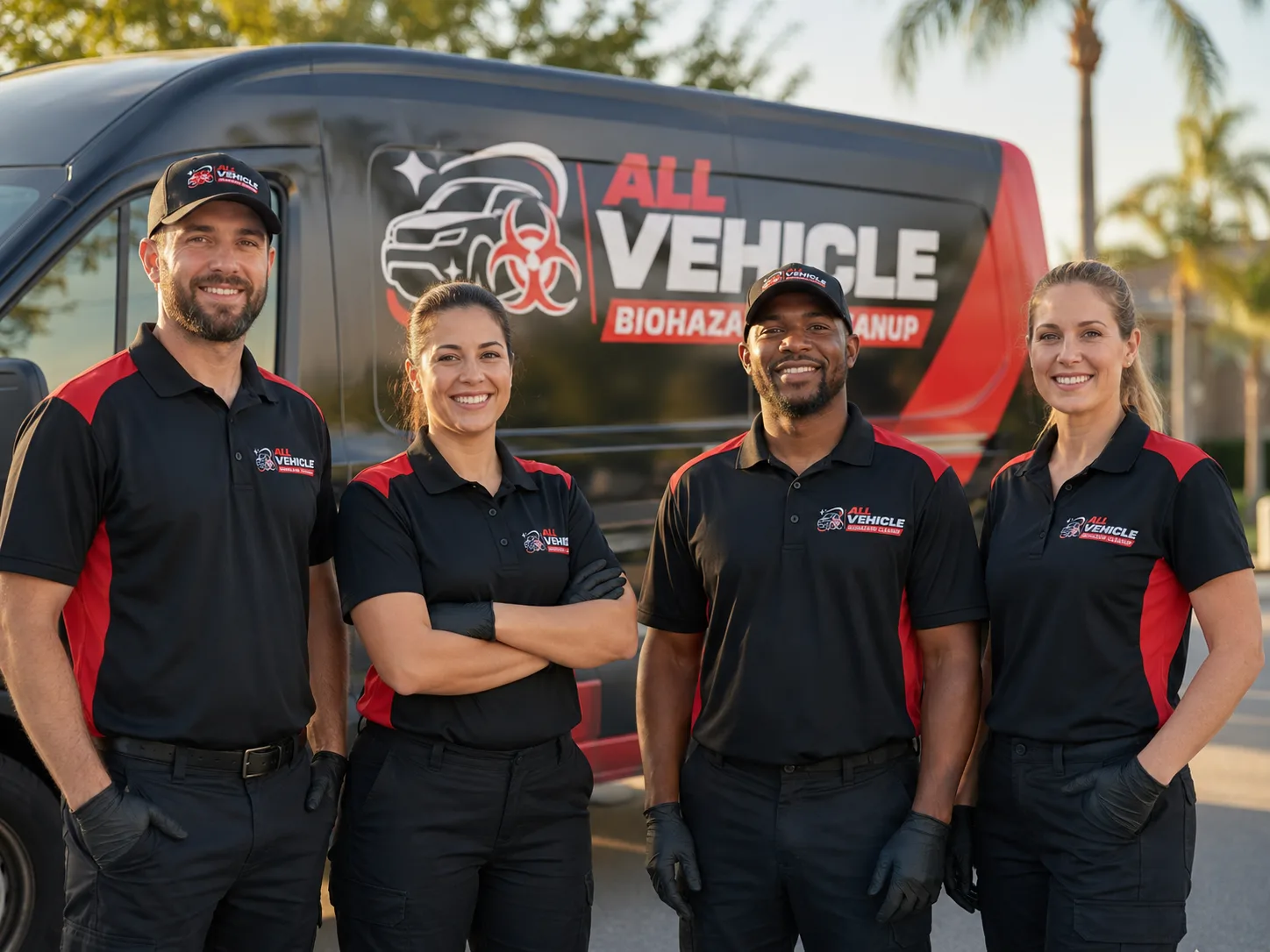 Vehicle Biohazard Cleanup company in Weston, OR